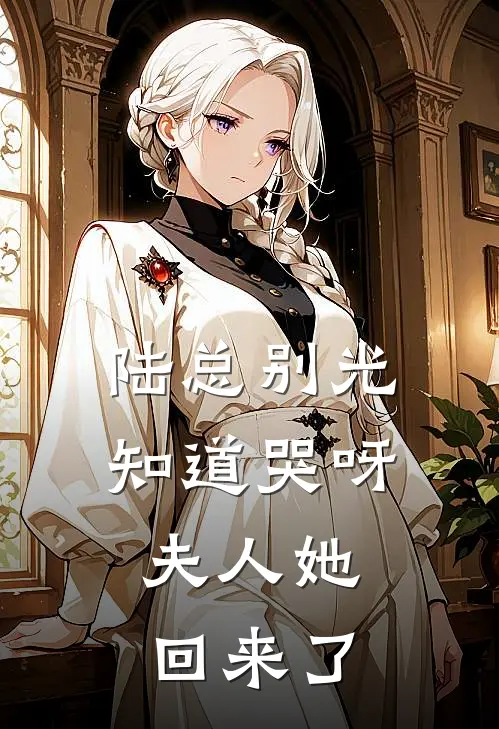 陆总别光知道哭呀，夫人她回来了