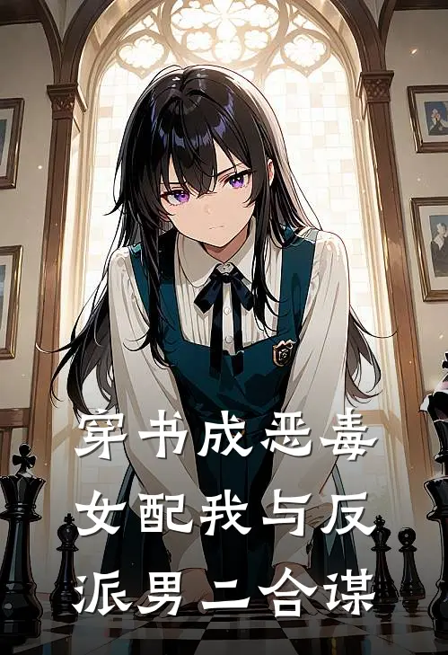 穿书成恶毒女配我与反派男二合谋