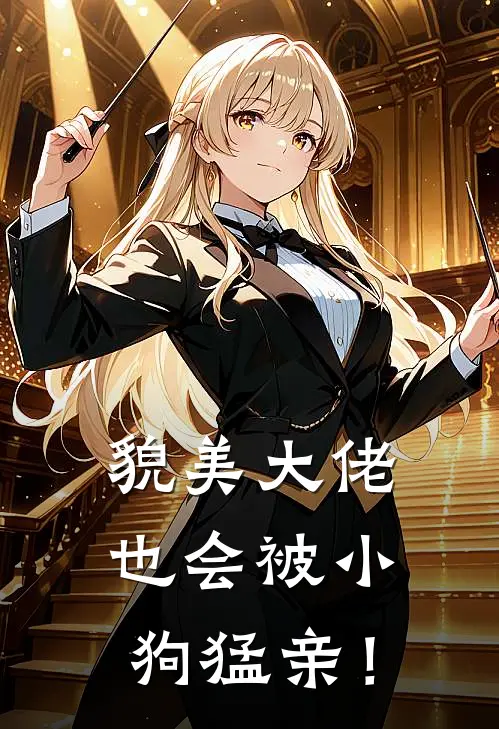 貌美大佬也会被小狗猛亲！