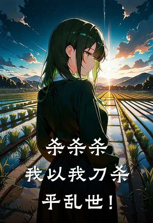 杀杀杀，我以我刀杀平乱世！