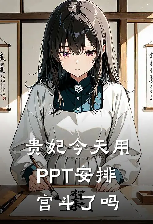 贵妃今天用PPT安排宫斗了吗