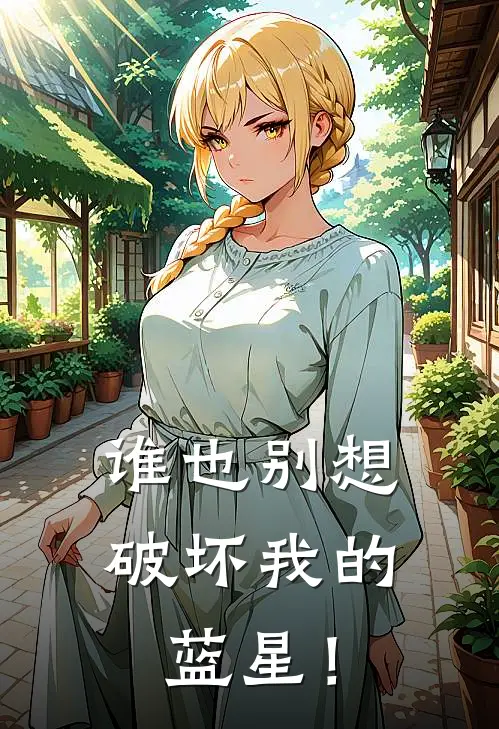 谁也别想破坏我的蓝星！