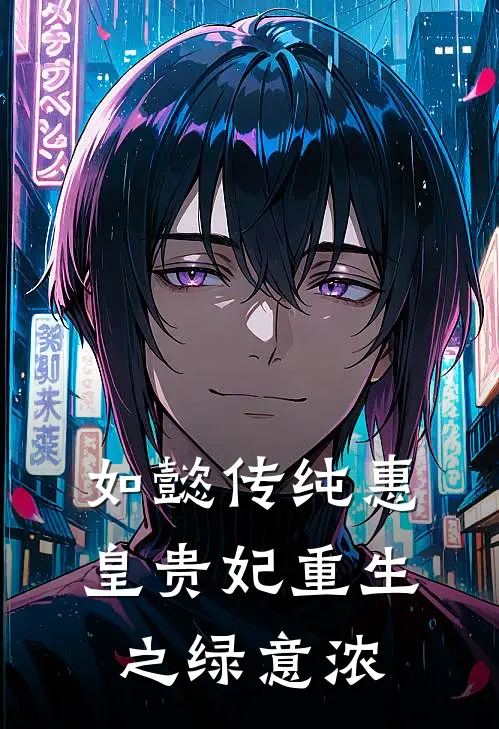 如懿传纯惠皇贵妃重生之绿意浓