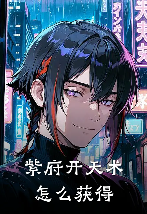 紫府开天术怎么获得