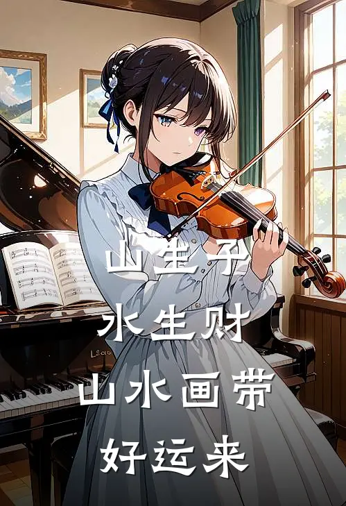 山生子水生财,山水画带好运来