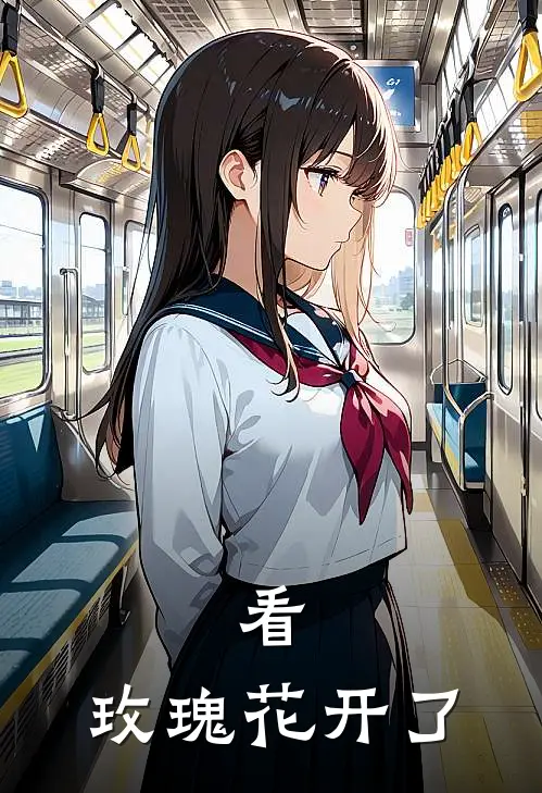 看，玫瑰花开了