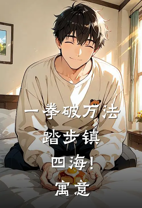 一拳破万法,踏步镇四海!寓意