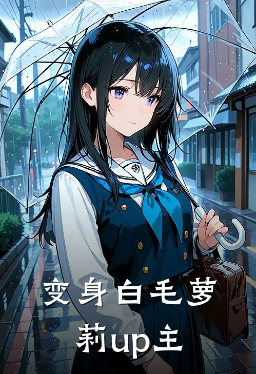 变身白毛萝莉up主