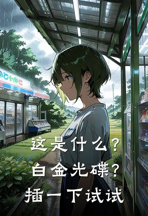 这是什么？白金光碟？插一下试试