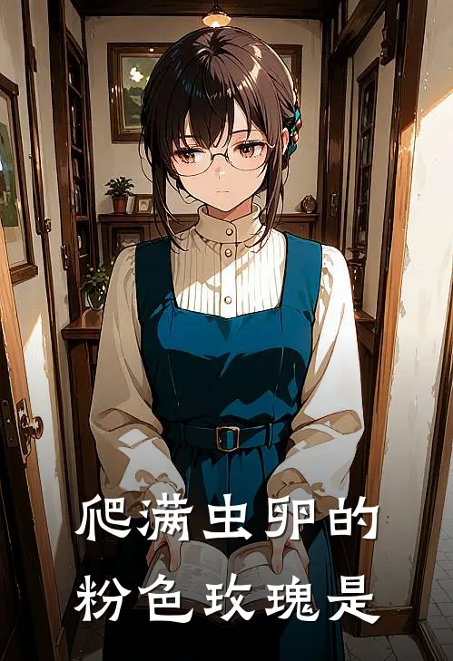 爬满虫卵的粉色玫瑰是