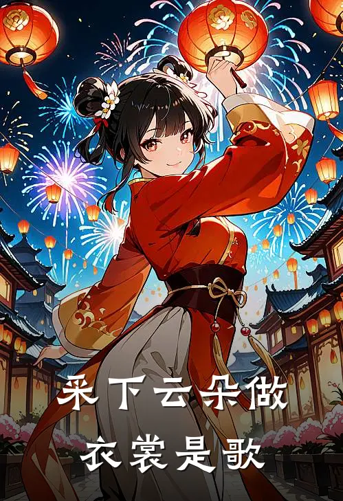 采下云朵做衣裳是歌