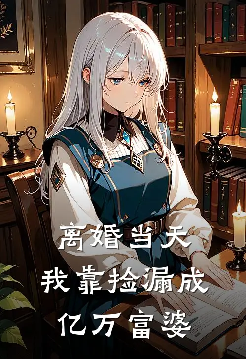 离婚当天，我靠捡漏成亿万富婆(林晚周叔)最新小说_免费阅读完整版小说离婚当天，我靠捡漏成亿万富婆(林晚周叔)