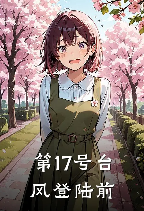 第17号台风登陆前