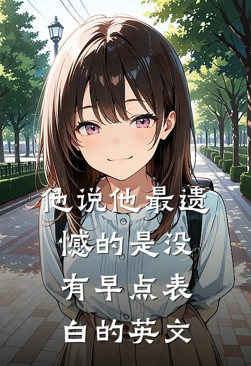 他说他最遗憾的是没有早点表白的英文