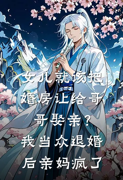 女儿就该把婚房让给哥哥娶亲？我当众退婚后亲妈疯了