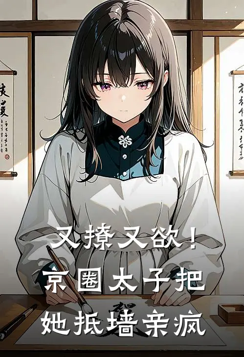 又撩又欲！京圈太子把她抵墙亲疯