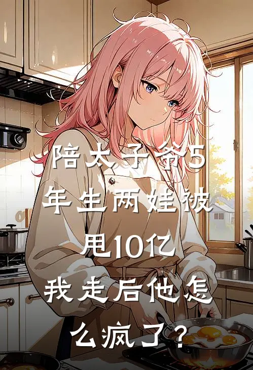 陪太子爷5年生两娃被甩10亿，我走后他怎么疯了？