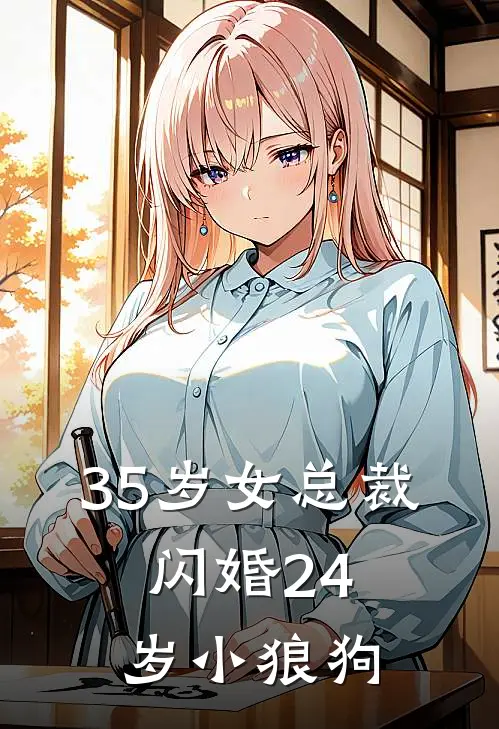 35岁女总裁，闪婚24岁小狼狗
