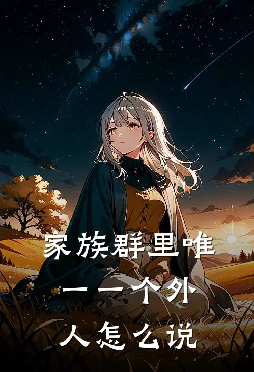 家族群里唯一一个外人怎么说