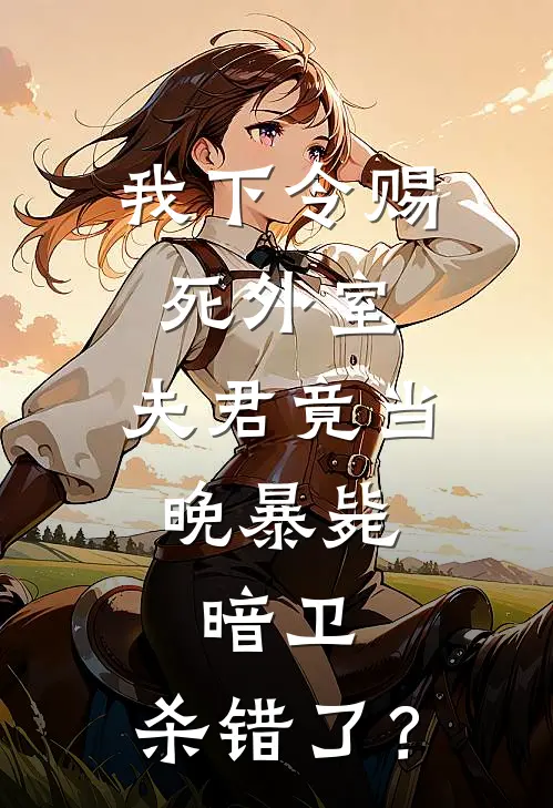 我下令赐死外室，夫君竟当晚暴毙，暗卫：杀错了？