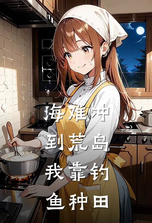 海难冲到荒岛，我靠钓鱼种田