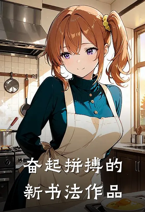 奋起拼搏的新书法作品