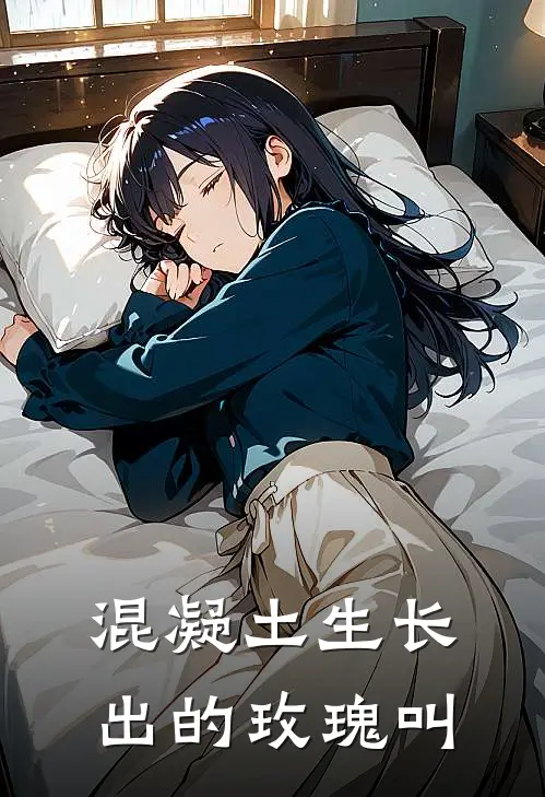 混凝土生长出的玫瑰叫