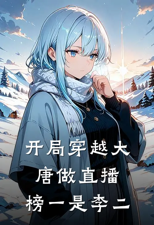 开局穿越大唐做直播，榜一是李二