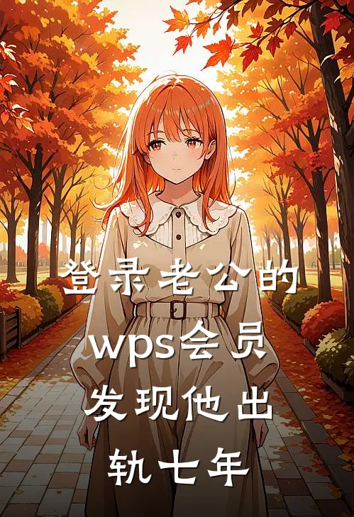 登录老公的wps会员，发现他出轨七年