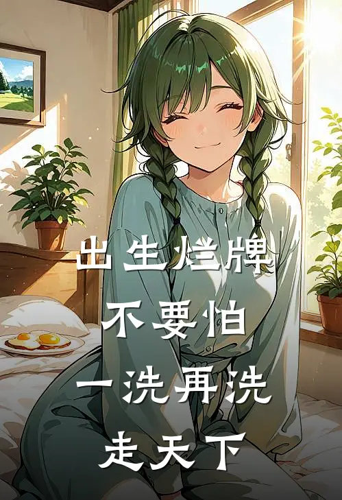 出生烂牌不要怕，一洗再洗走天下