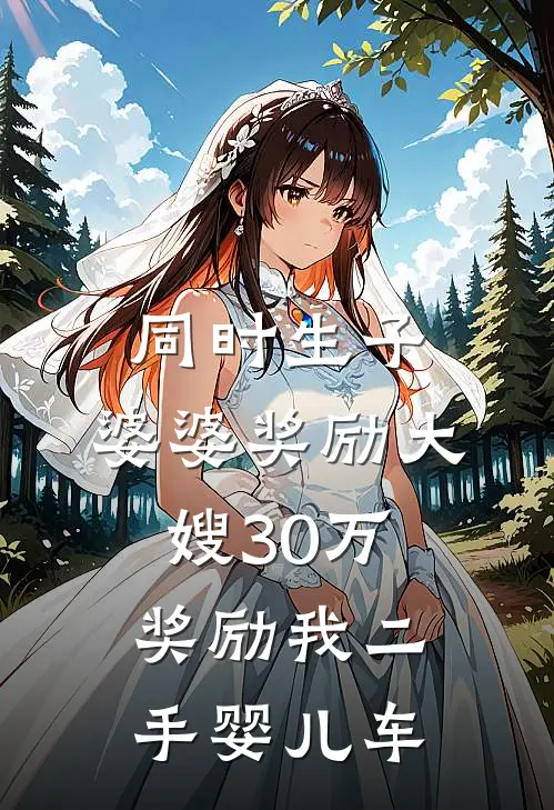同时生子，婆婆奖励大嫂30万，奖励我二手婴儿车