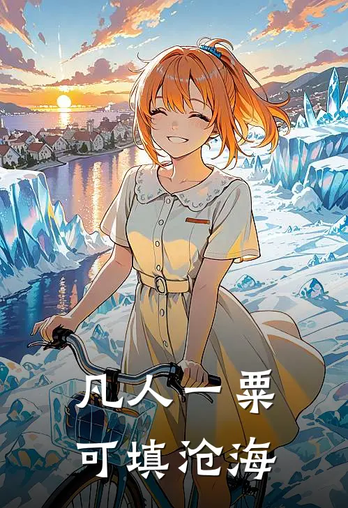 凡人一粟，可填沧海