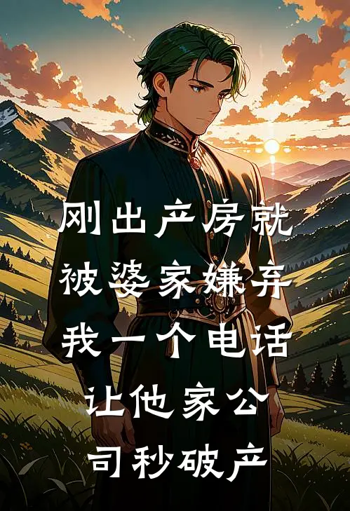 刚出产房就被婆家嫌弃，我一个电话，让他家公司秒破产(贾明轩林琛)热门网络小说推荐_最新完结小说推荐刚出产房就被婆家嫌弃，我一个电话，让他家公司秒破产贾明轩林琛