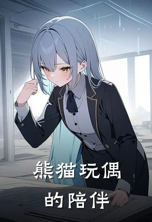 熊猫玩偶的陪伴