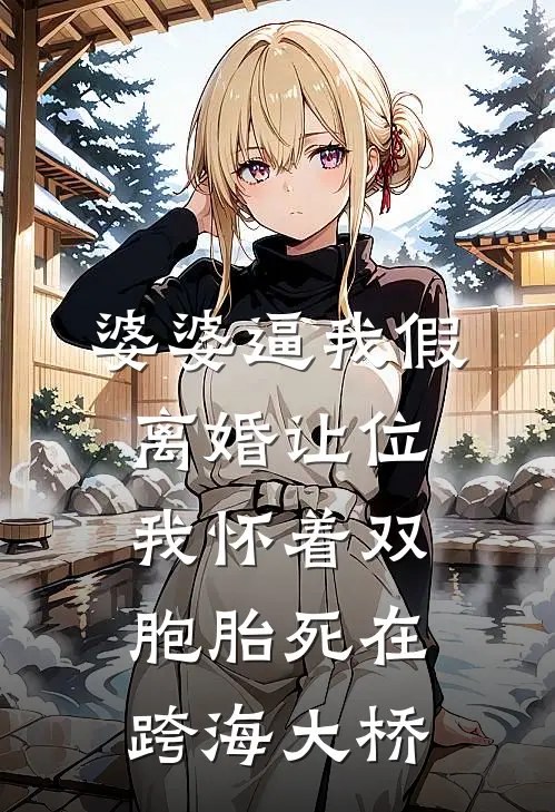 婆婆逼我假离婚让位，我怀着双胞胎死在跨海大桥