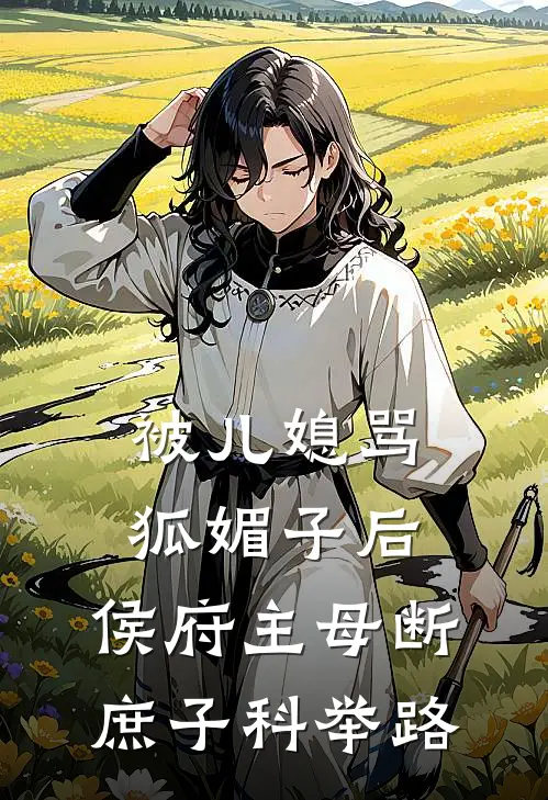 被儿媳骂狐媚子后，侯府主母断庶子科举路