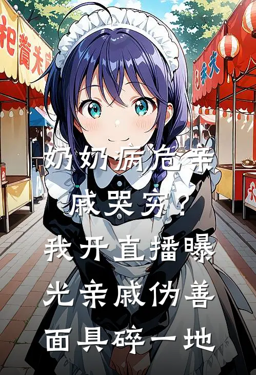 奶奶病危亲戚哭穷？我开直播曝光，亲戚伪善面具碎一地