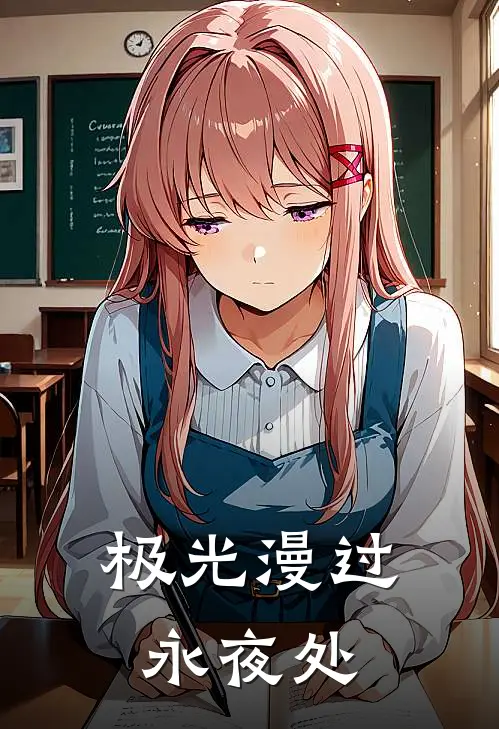 极光漫过永夜处