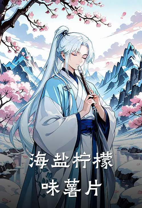 海盐柠檬味薯片