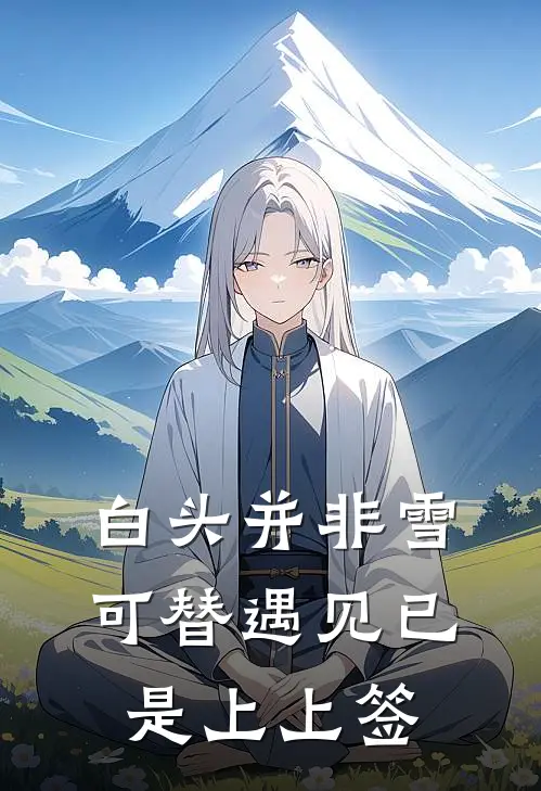 白头并非雪可替遇见已是上上签