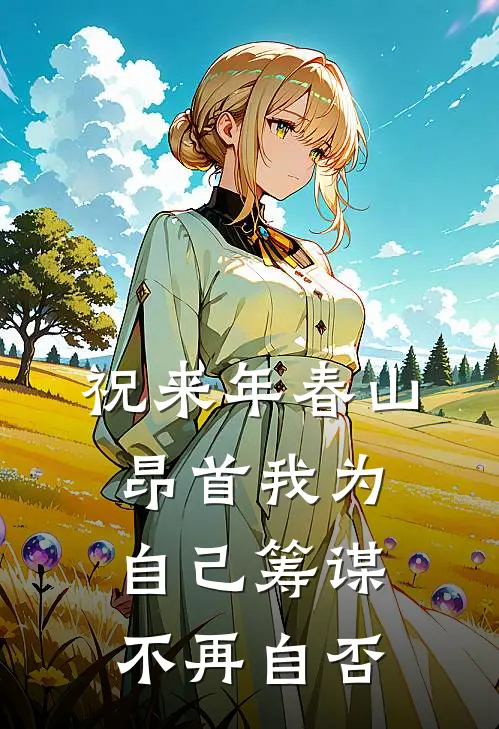 祝来年春山昂首 我为自己筹谋 不再自否