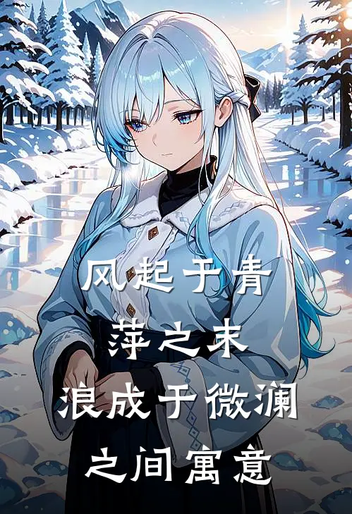 风起于青萍之末,浪成于微澜之间寓意