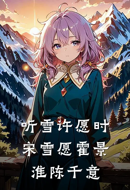 听雪许愿时宋雪愿霍景淮陈千意