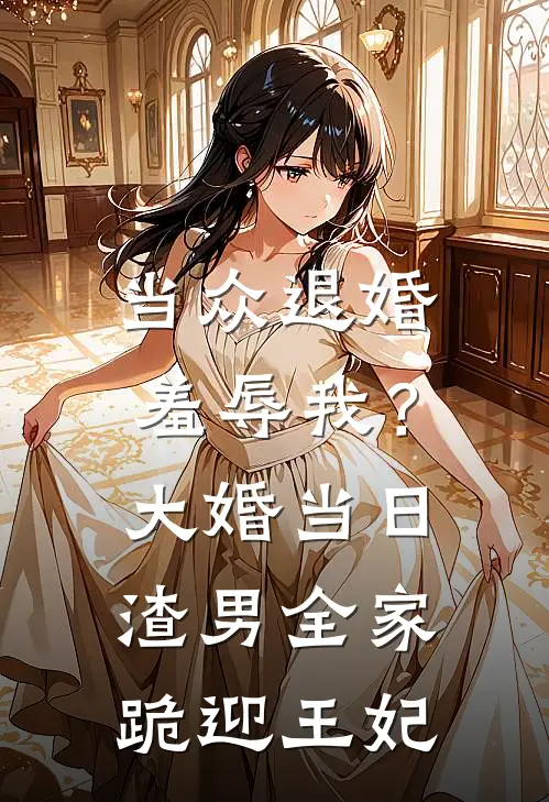 当众退婚羞辱我？大婚当日，渣男全家跪迎王妃