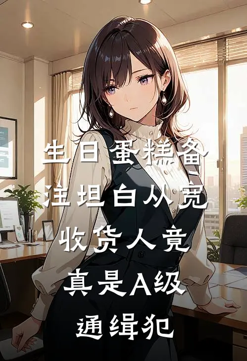 生日蛋糕备注坦白从宽，收货人竟真是A级通缉犯